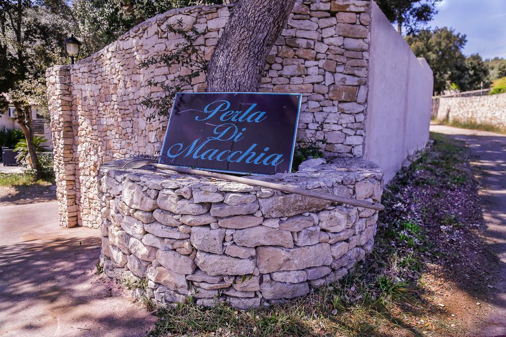 Perla Di Macchia Hotel Bonifacio  Exterior photo